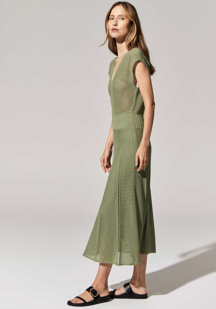 Pol Clothing | Paco Knit Dress | Green