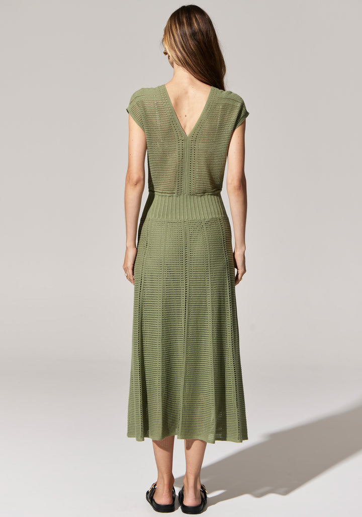 Pol Clothing | Paco Knit Dress | Green