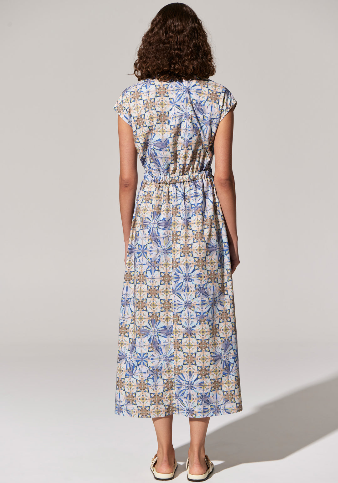 POL Clothing | Celeste Belt Dress | Celeste Print