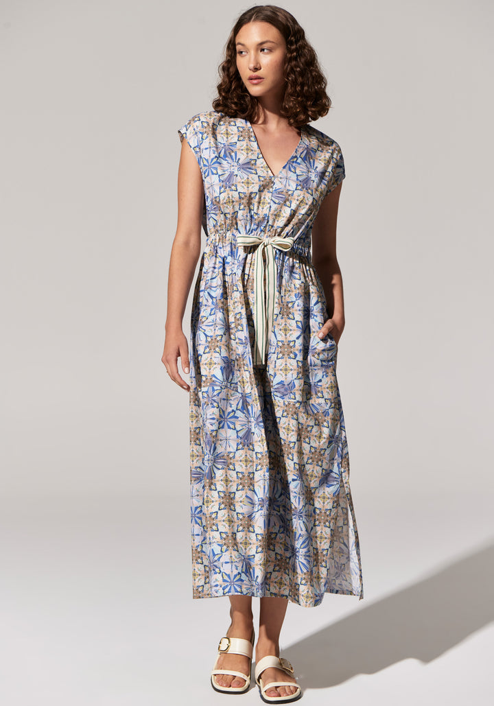 POL Clothing | Celeste Belt Dress | Celeste Print