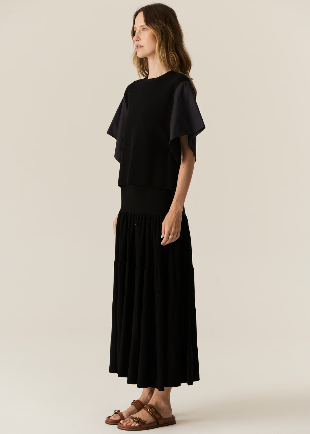 POL Clothing | Klein Top | Black