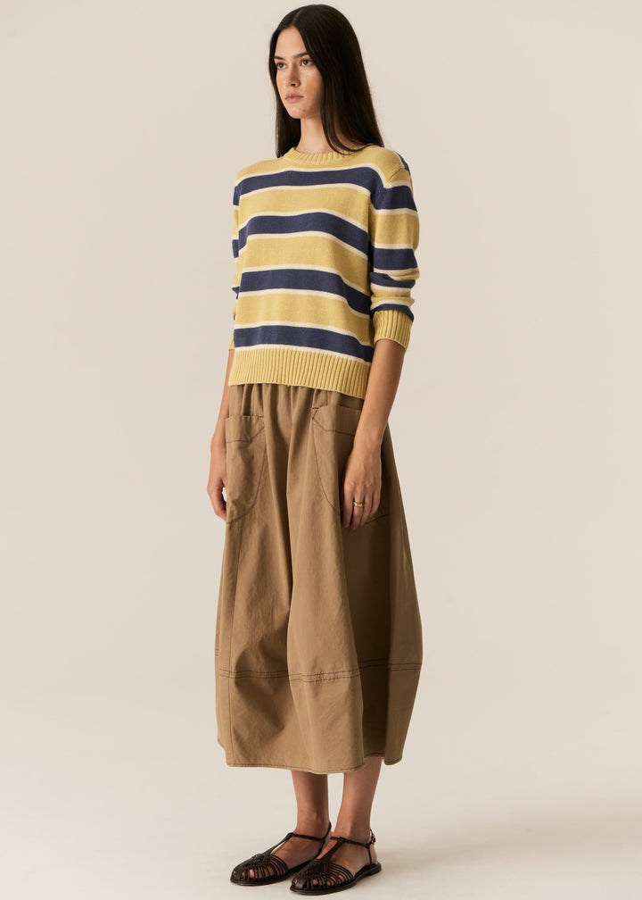 Pol Clothing | Avrid Bubble Skirt | Khaki