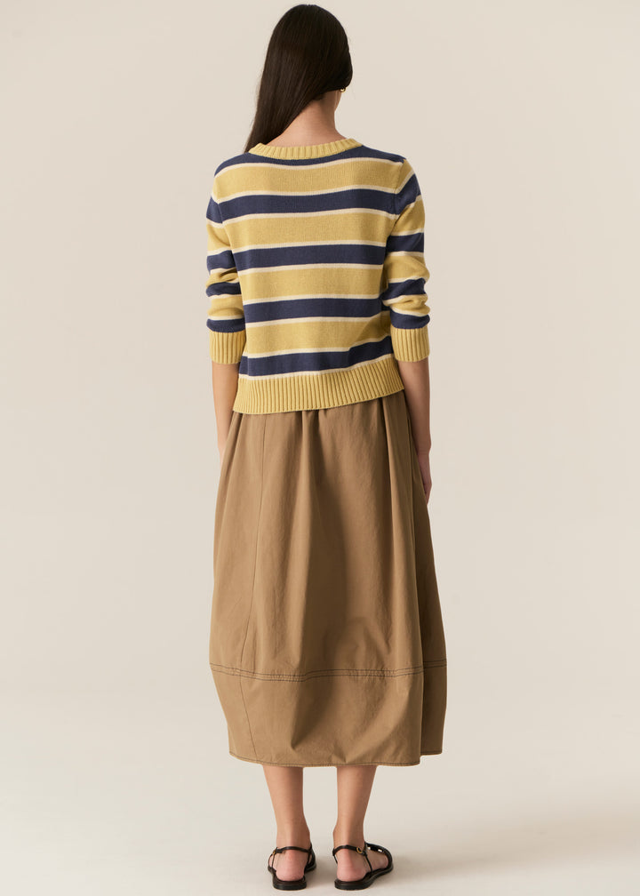 Pol Clothing | Avrid Bubble Skirt | Khaki