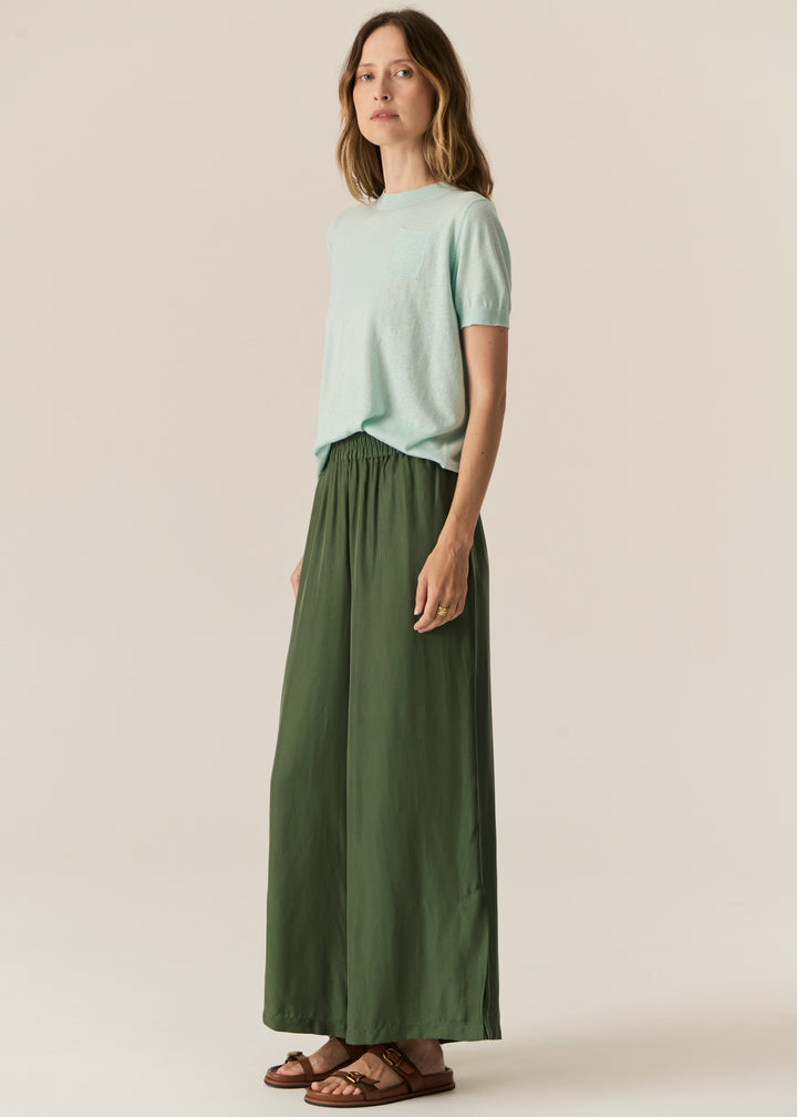 POL Clothing | Pax Pocket Tee | Mist