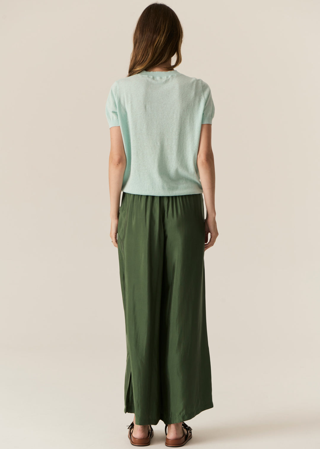 POL Clothing | Pax Pocket Tee | Mist