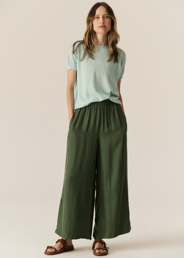 POL Clothing | Pax Pocket Tee | Mist