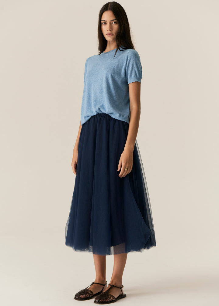POL Clothing | Pax Pocket Tee | Blue