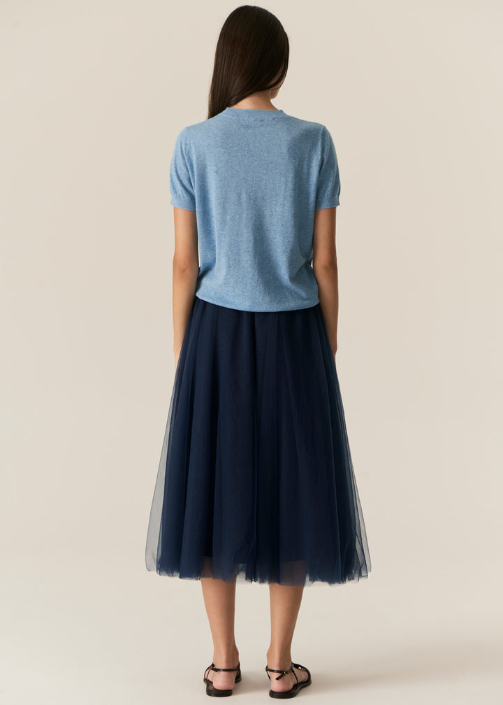 POL Clothing | Pax Pocket Tee | Blue