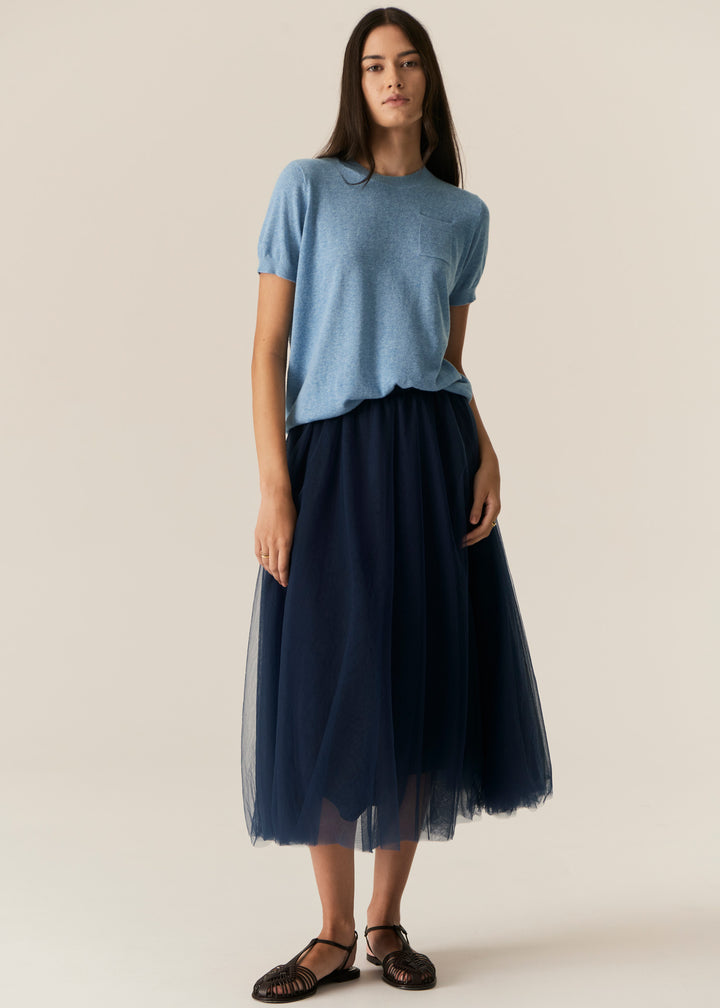 POL Clothing | Pax Pocket Tee | Blue