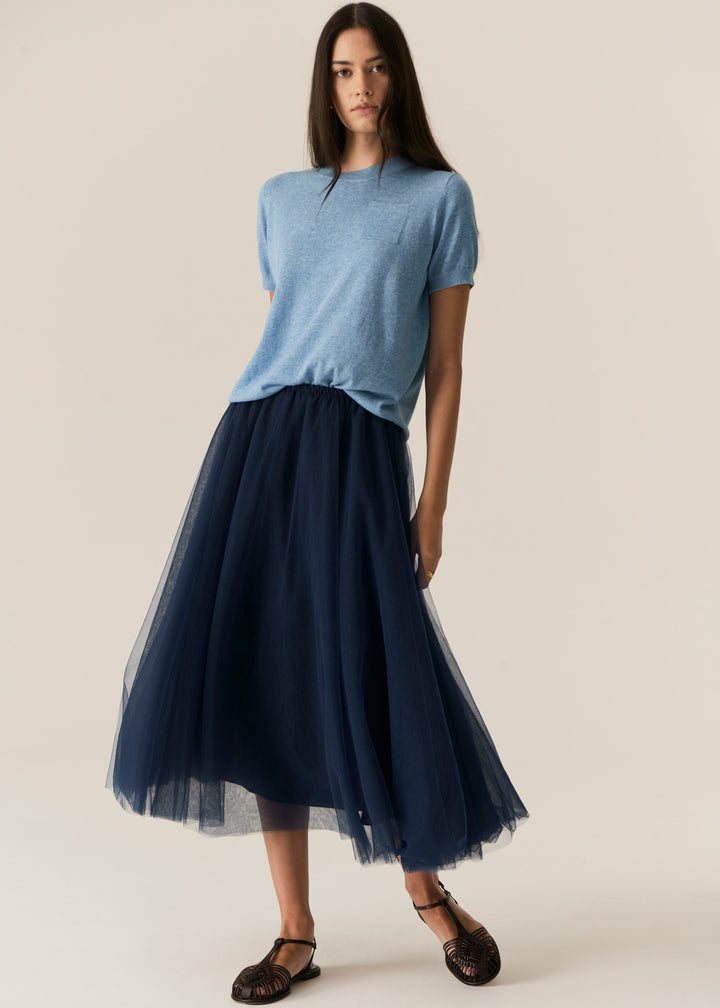 POL Clothing | Pax Pocket Tee | Blue