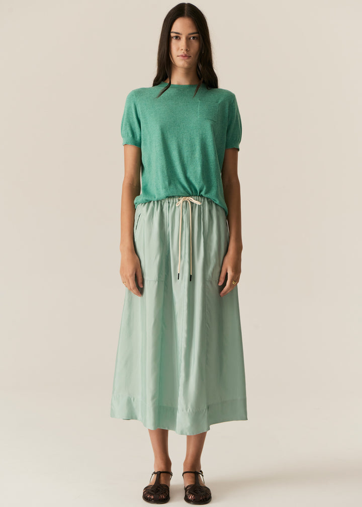 POL Clothing | Pax Pocket Tee | Green