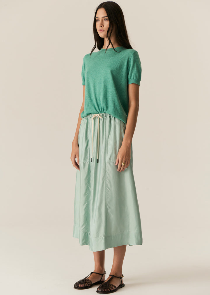 POL Clothing | Pax Pocket Tee | Green