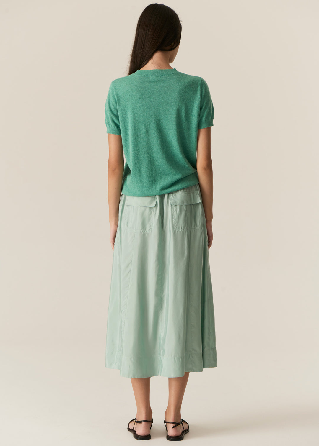 POL Clothing | Pax Pocket Tee | Green