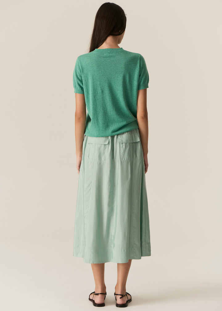 POL Clothing | Pax Pocket Tee | Green