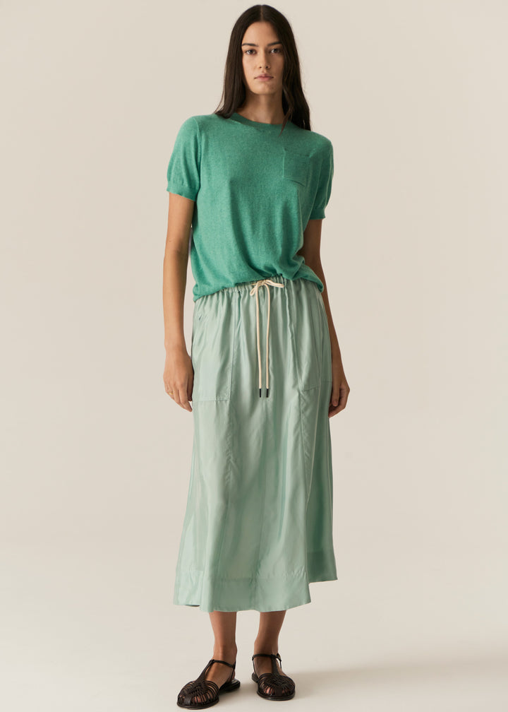 POL Clothing | Pax Pocket Tee | Green