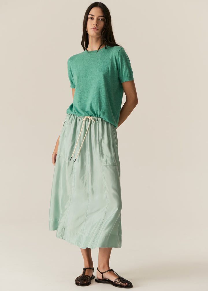 POL Clothing | Pax Pocket Tee | Green