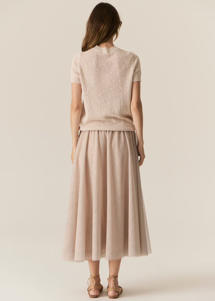 POL Clothing | Posay Tulle Skirt | Pebble