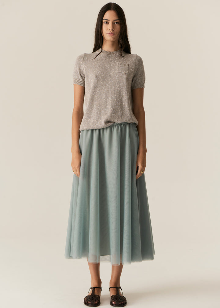 POL Clothing | Posay Tulle Skirt | Mist