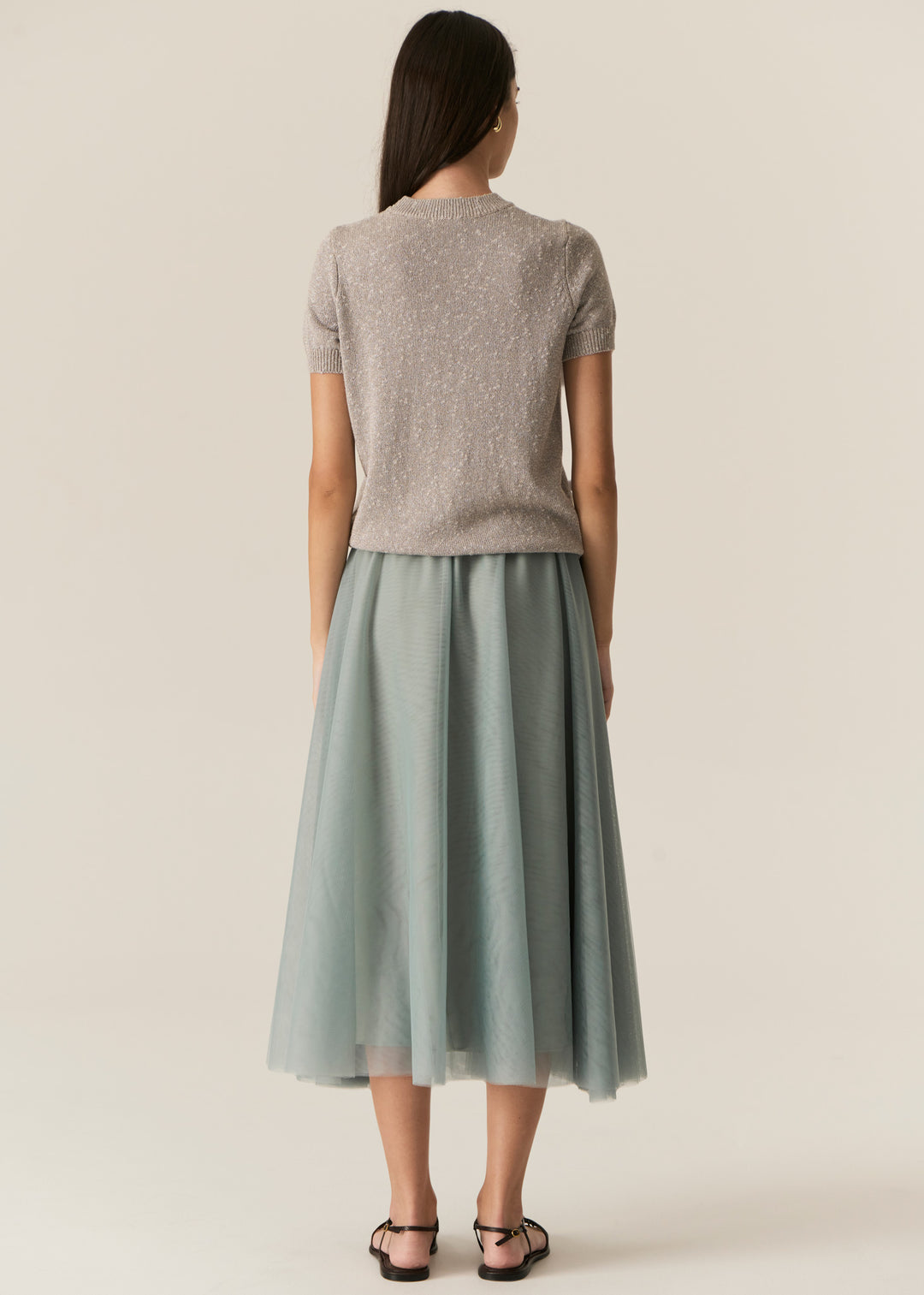 POL Clothing | Posay Tulle Skirt | Mist