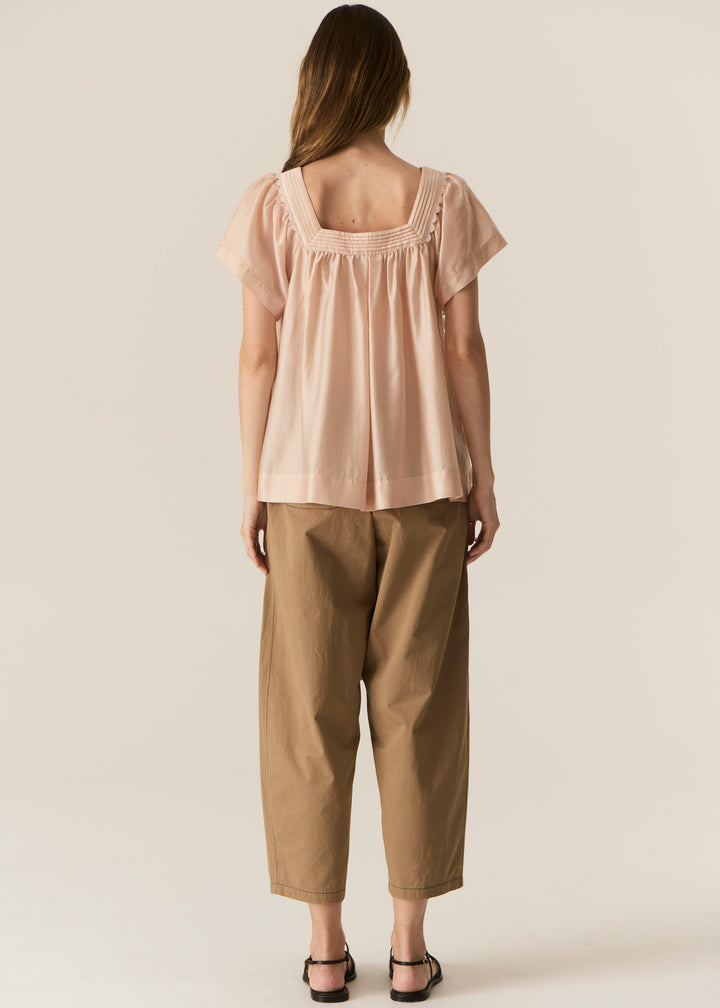 Pol Clothing | Avrid Barrel Pant | Khaki