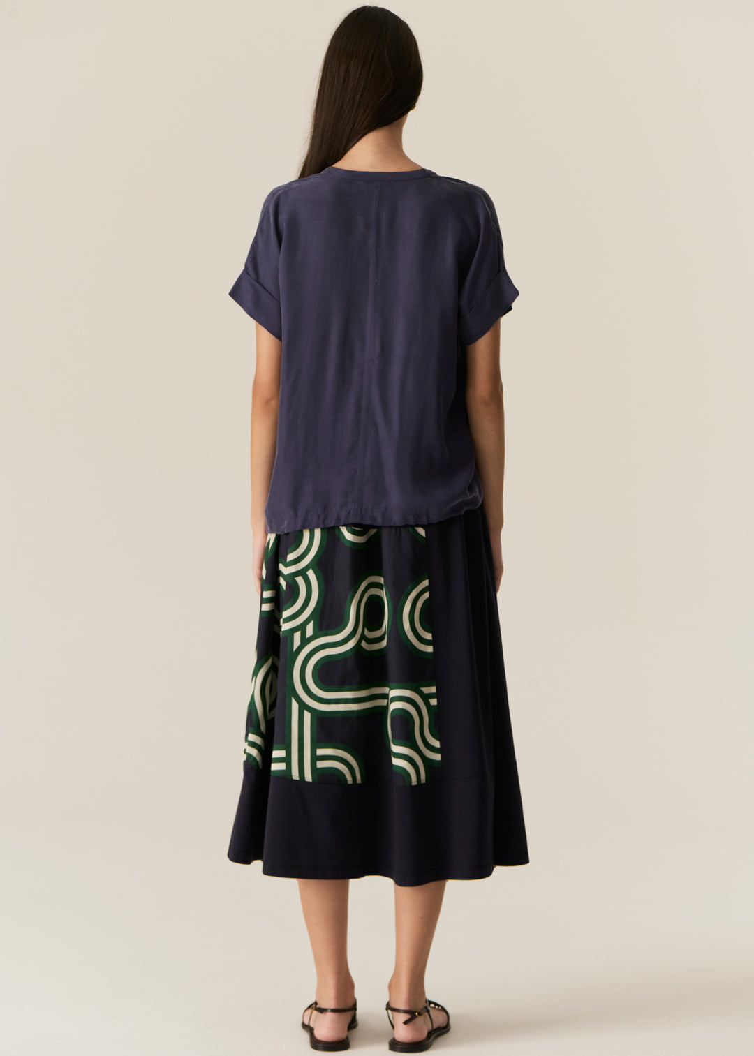 POL Clothing | Henri Shirt with Cord | Ink