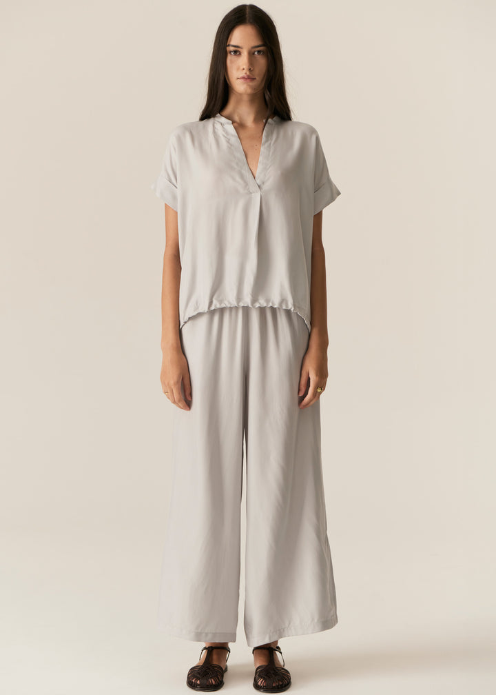 POL Clothing | Henri Pant | Silver