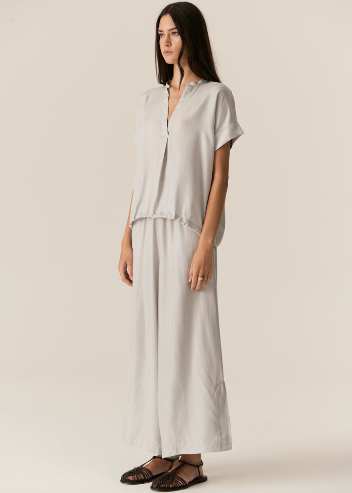POL Clothing | Henri Pant | Silver