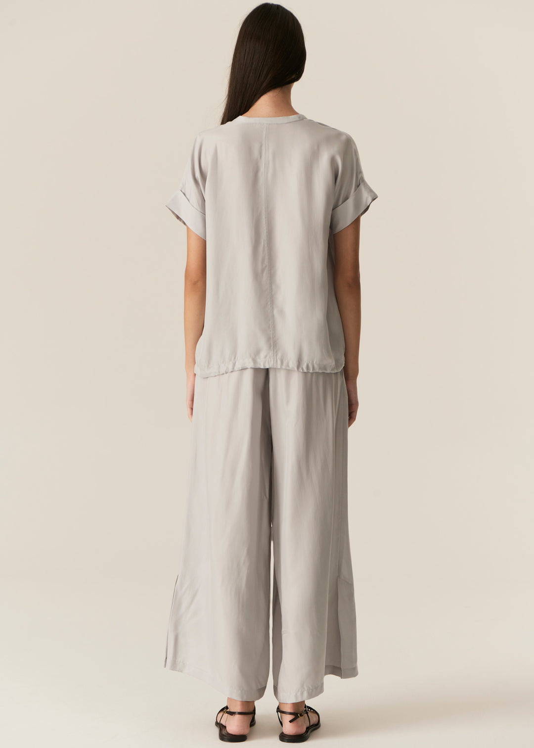 POL Clothing | Henri Pant | Silver