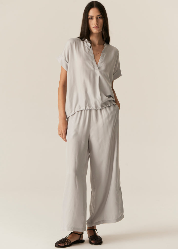 POL Clothing | Henri Pant | Silver