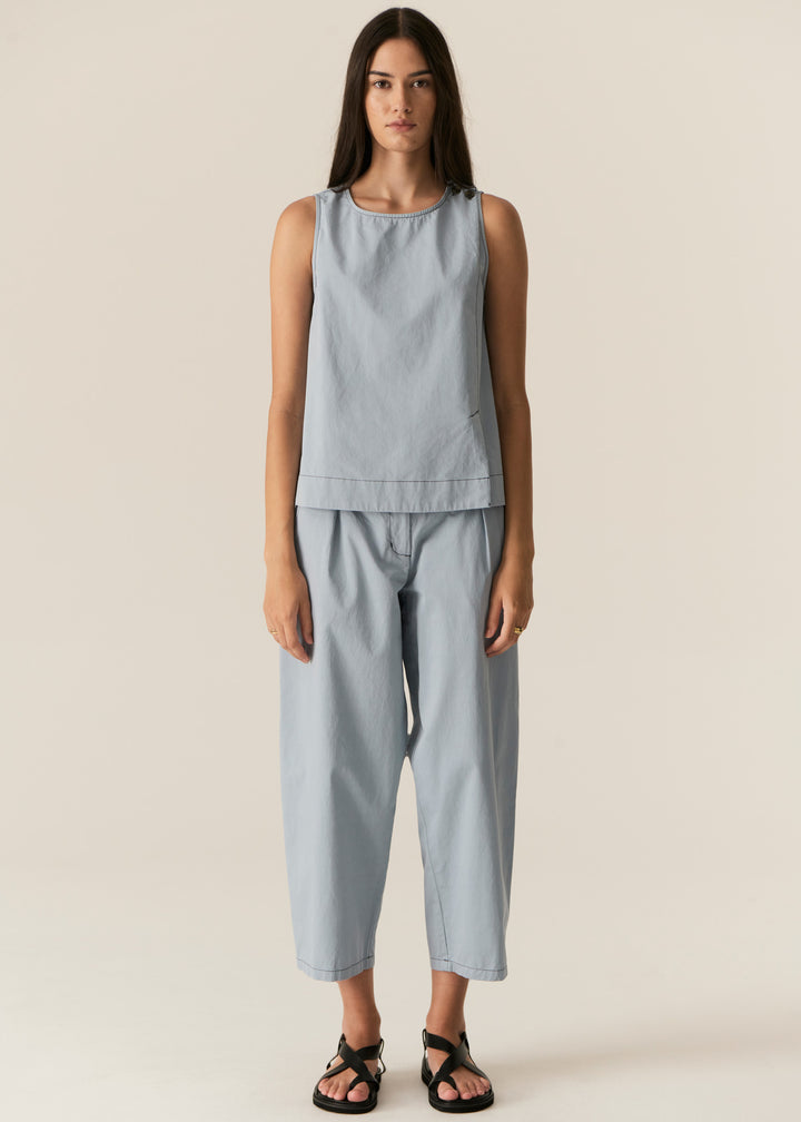 Pol Clothing | Avrid Barrel Pant | Blue