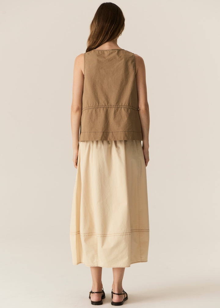 Pol Clothing | Avrid Tank | Khaki