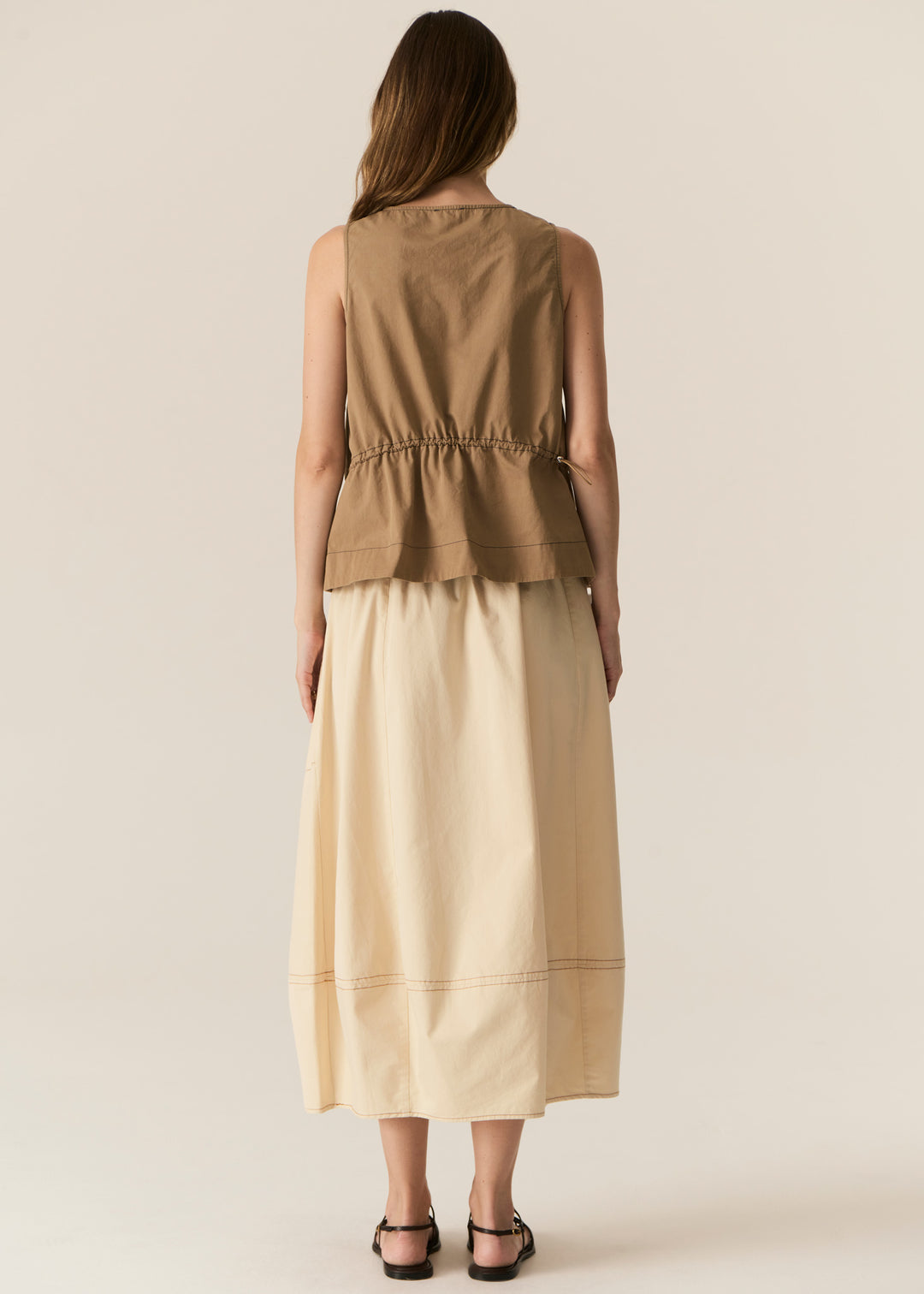 Pol Clothing | Avrid Tank | Khaki