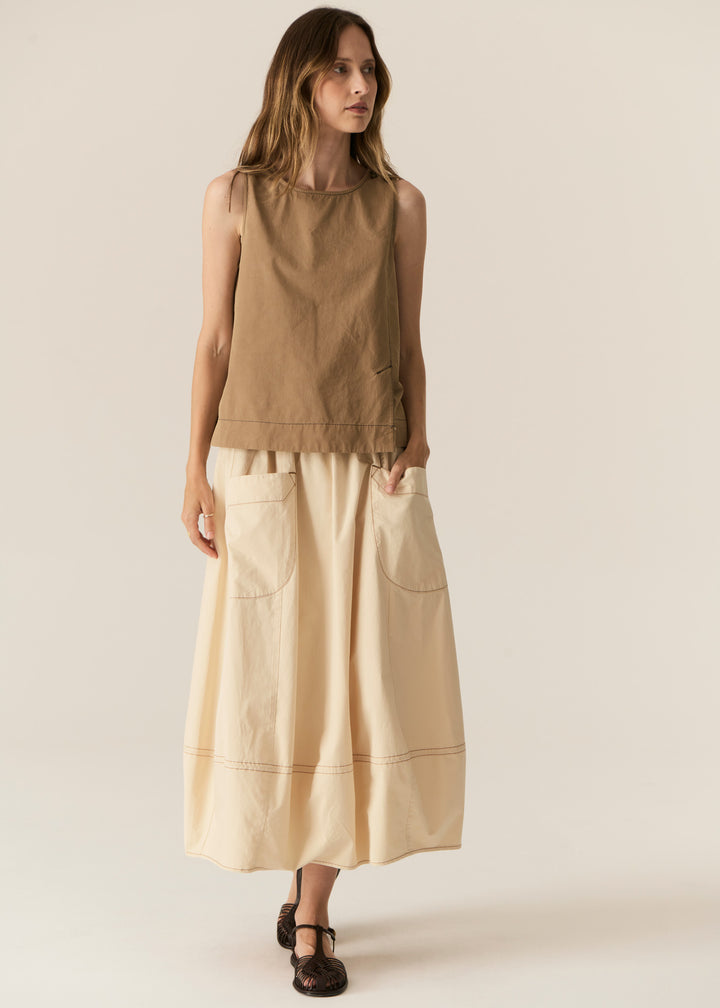 Pol Clothing | Avrid Tank | Khaki