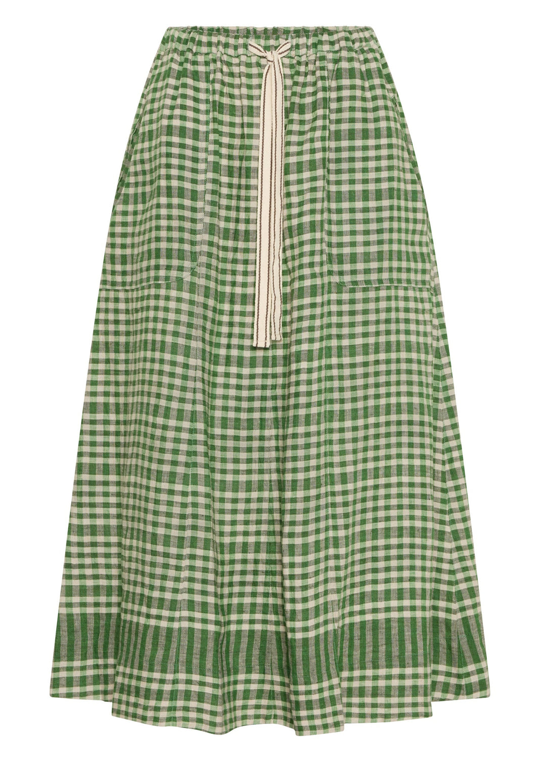 POL Lume Skirt Gingham