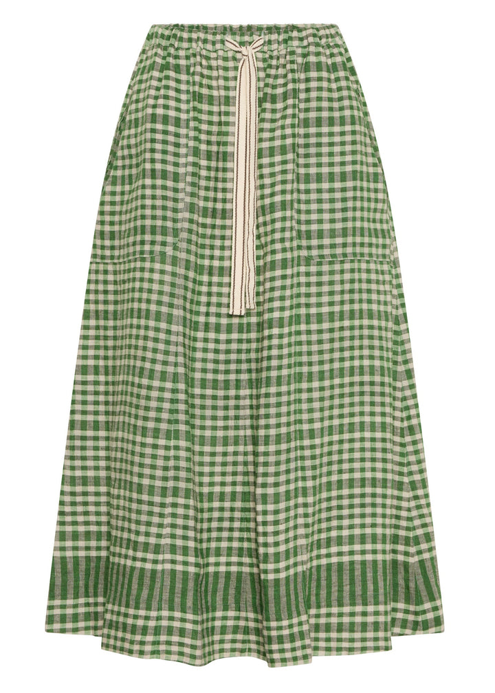 POL Lume Skirt Gingham