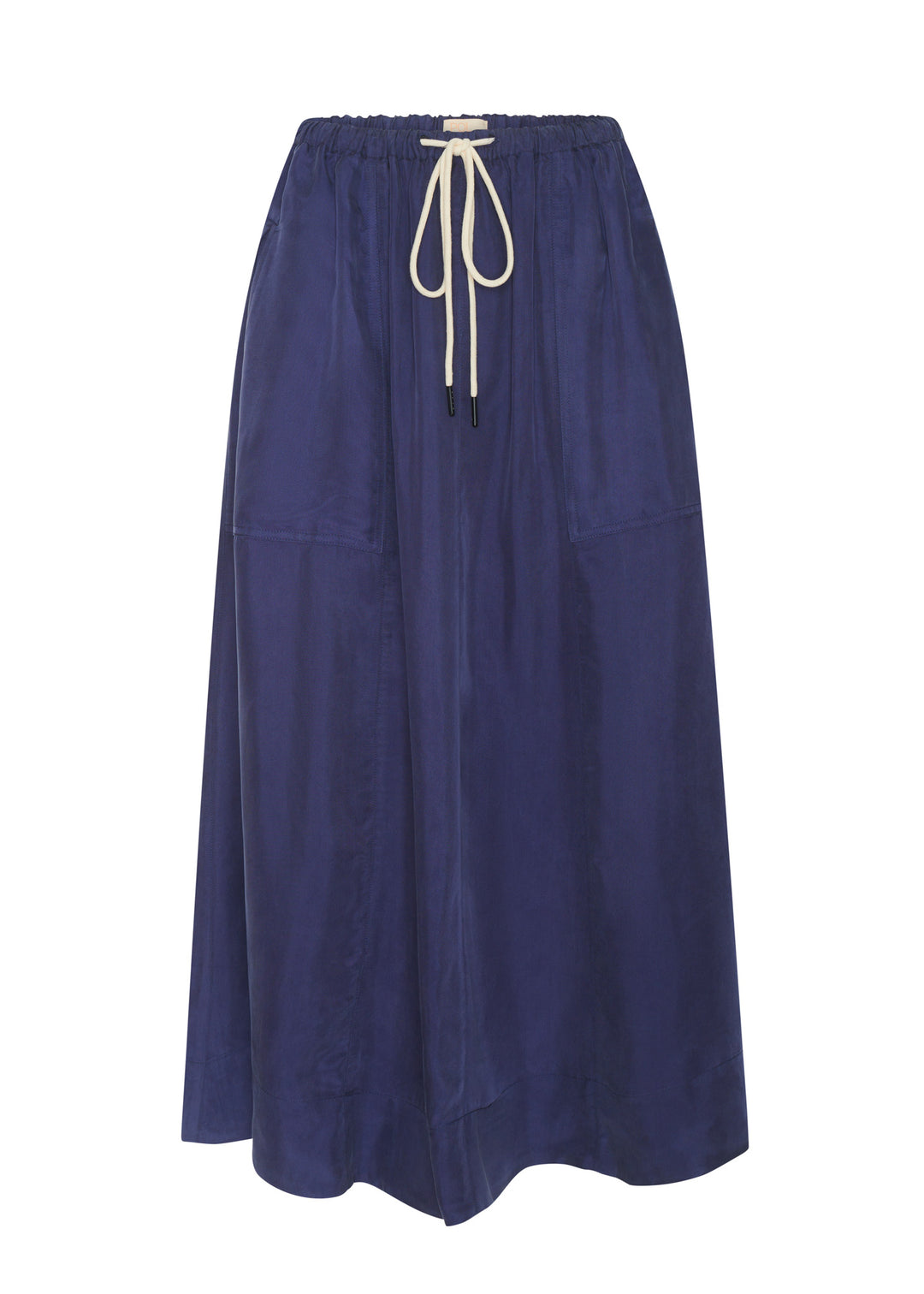 POL Clothing | Henri Tie Skirt | Ink