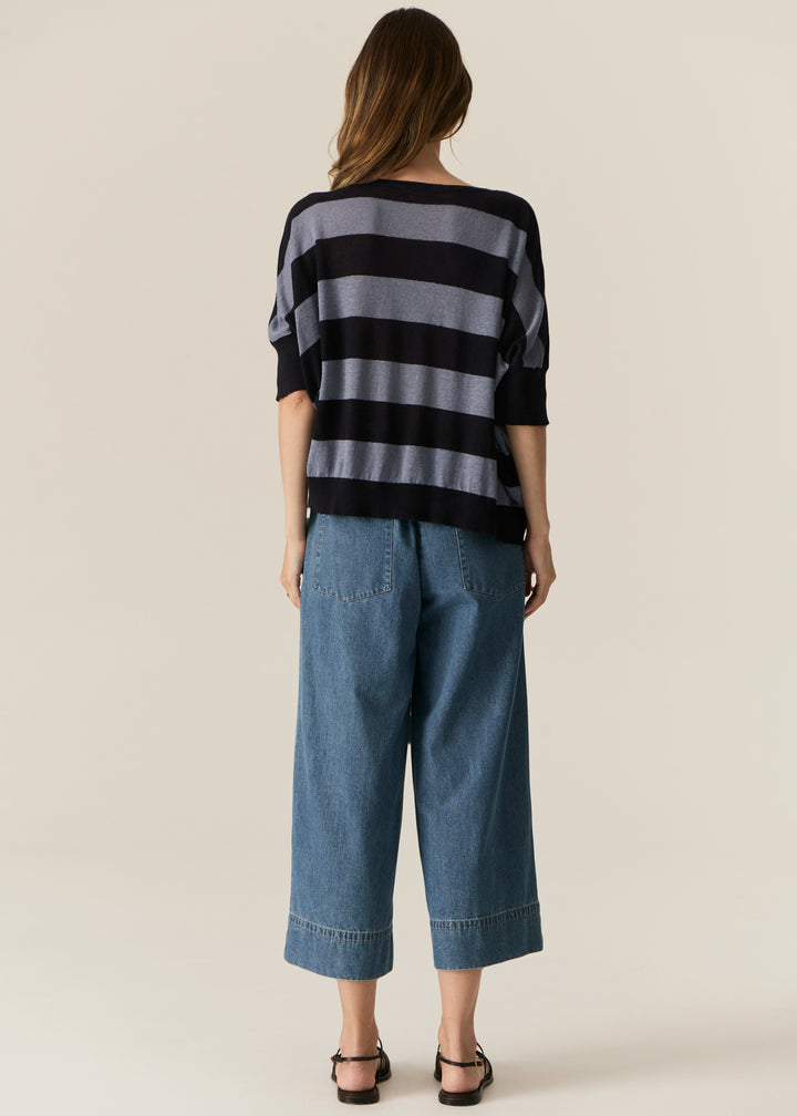 POL Clothing | Carsen Crop Pant | Light Wash
