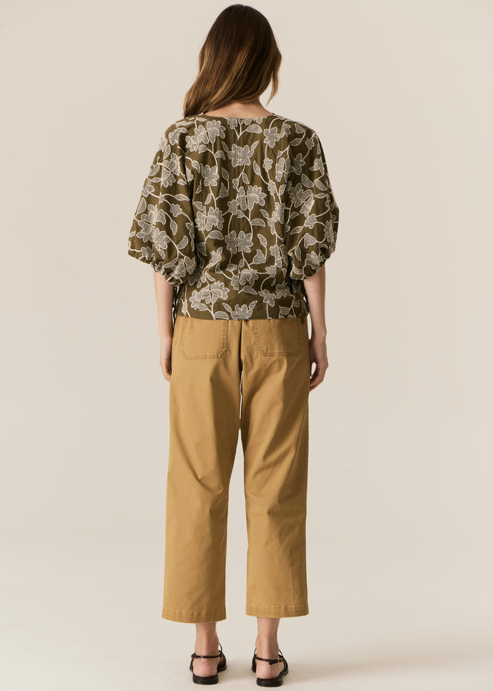 POL Clothing | Fern Tapered Pant | Khaki