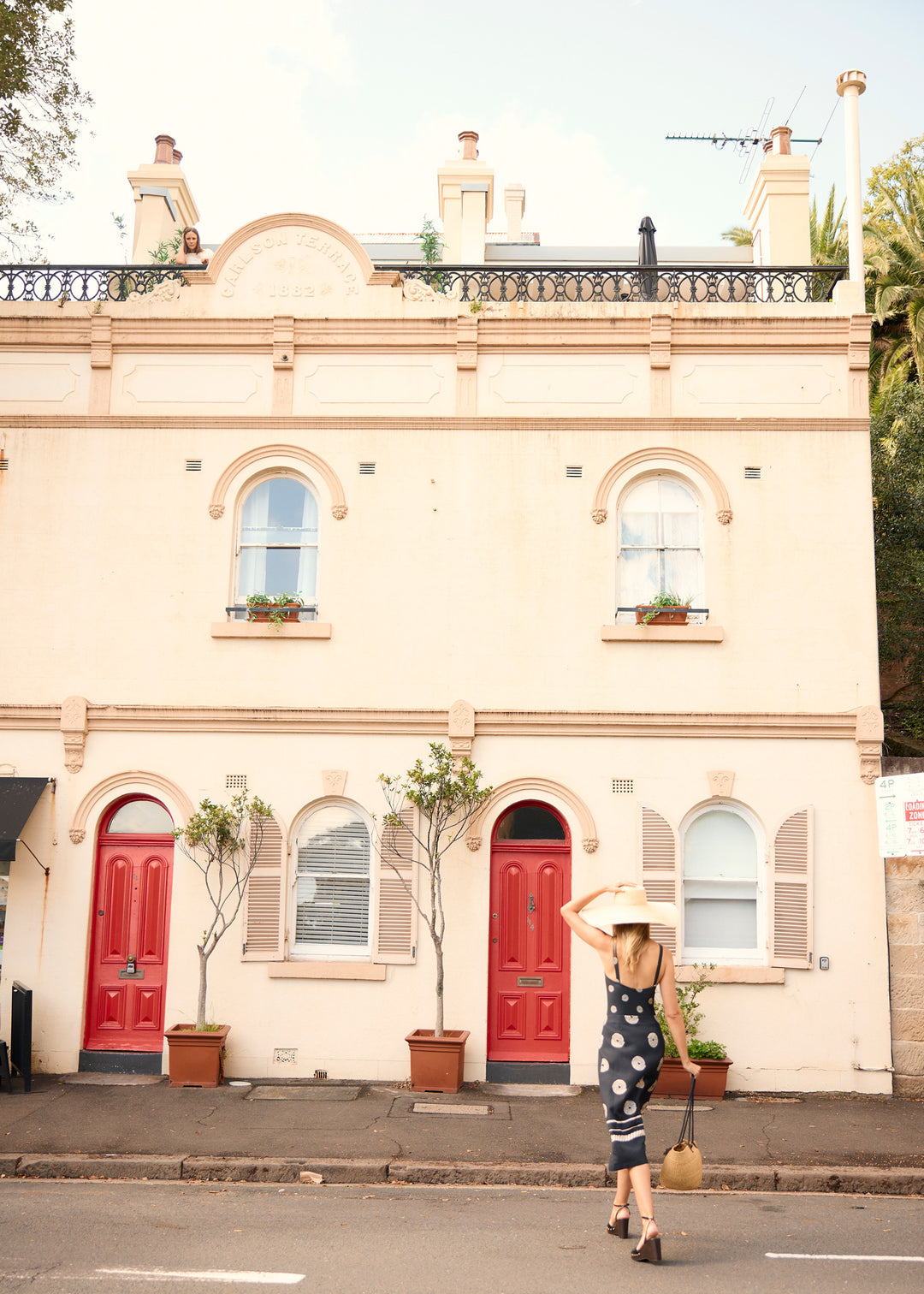 POL Clothing | Tangle Wrap Skirt | Black/Pebble