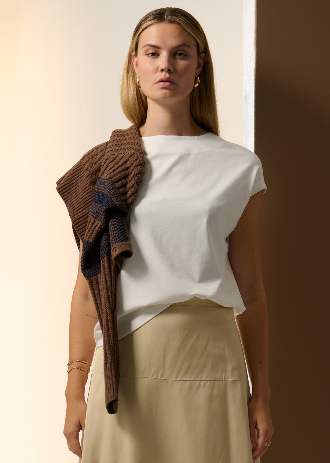 POL CLothing | Odie Tee | White - Dutch Hideout