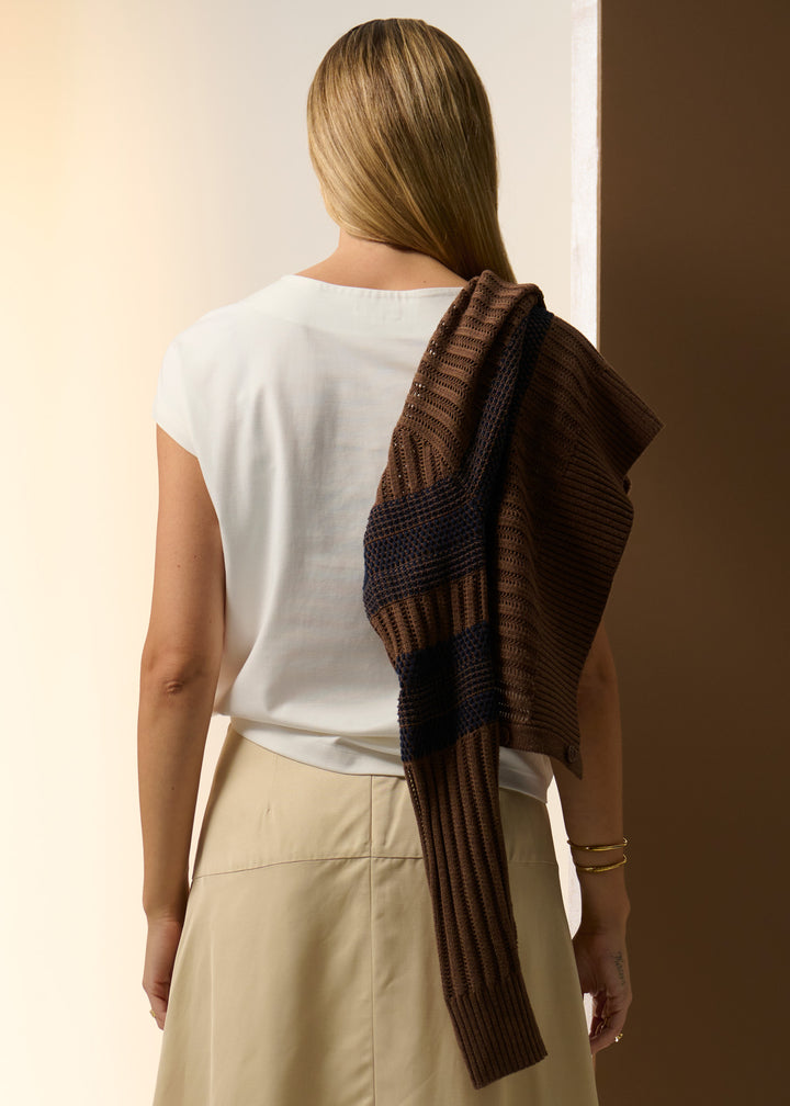 POL CLothing | Odie Tee | White - Dutch Hideout