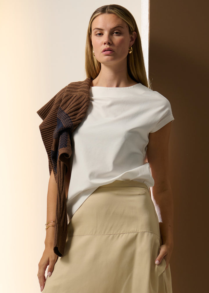 POL CLothing | Odie Tee | White - Dutch Hideout