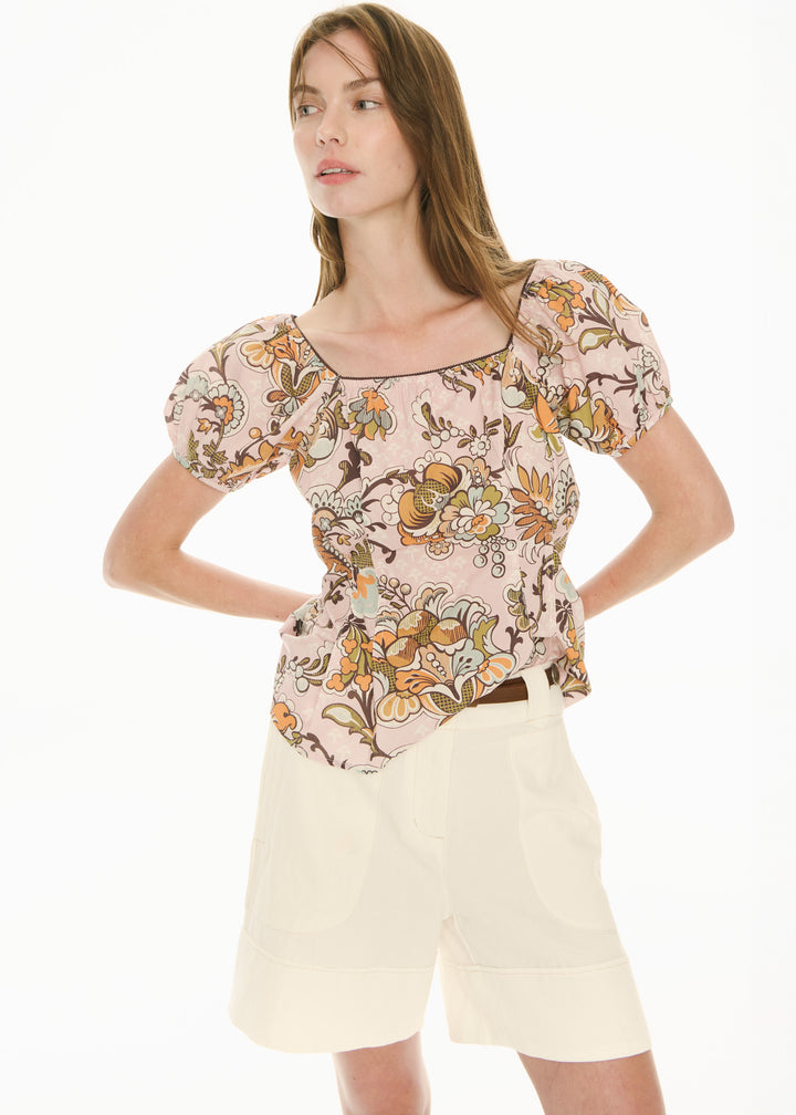 POL Clothing | Oskar Short | Ecru