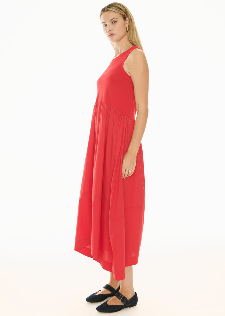 POL Clothing | Belle Tank Dress | Red