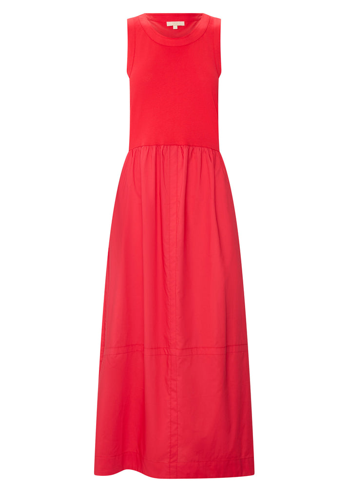 POL Clothing | Belle Tank Dress | Red