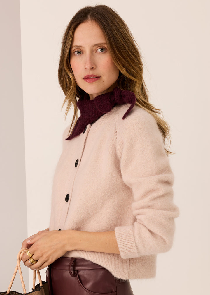 POL Clothing | Haviland Cardigan | Blush - Dutch Hideout