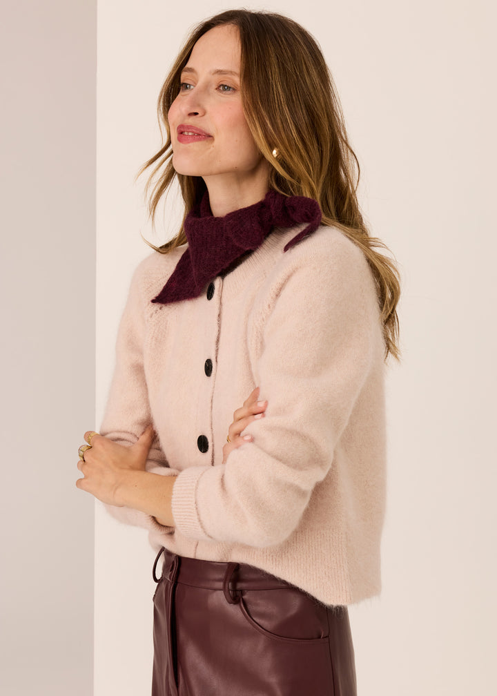 POL Clothing | Haviland Cardigan | Blush - Dutch Hideout