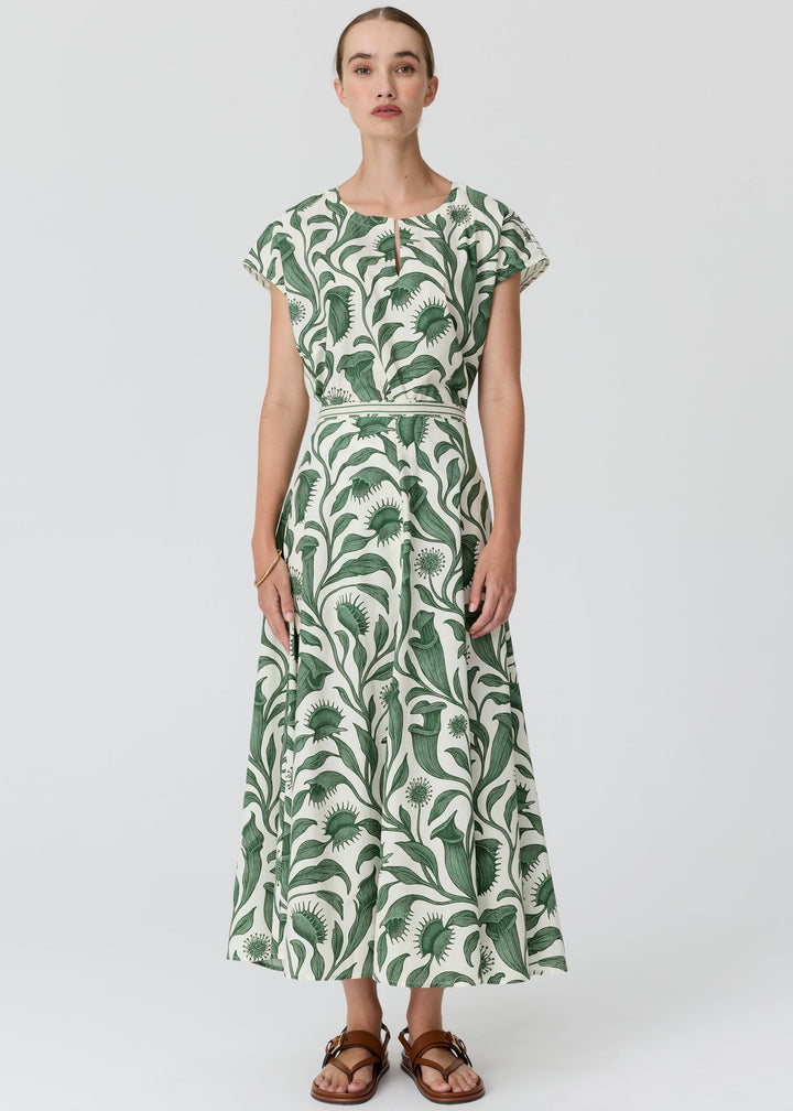 POL Botanica Skirt Botanica Print