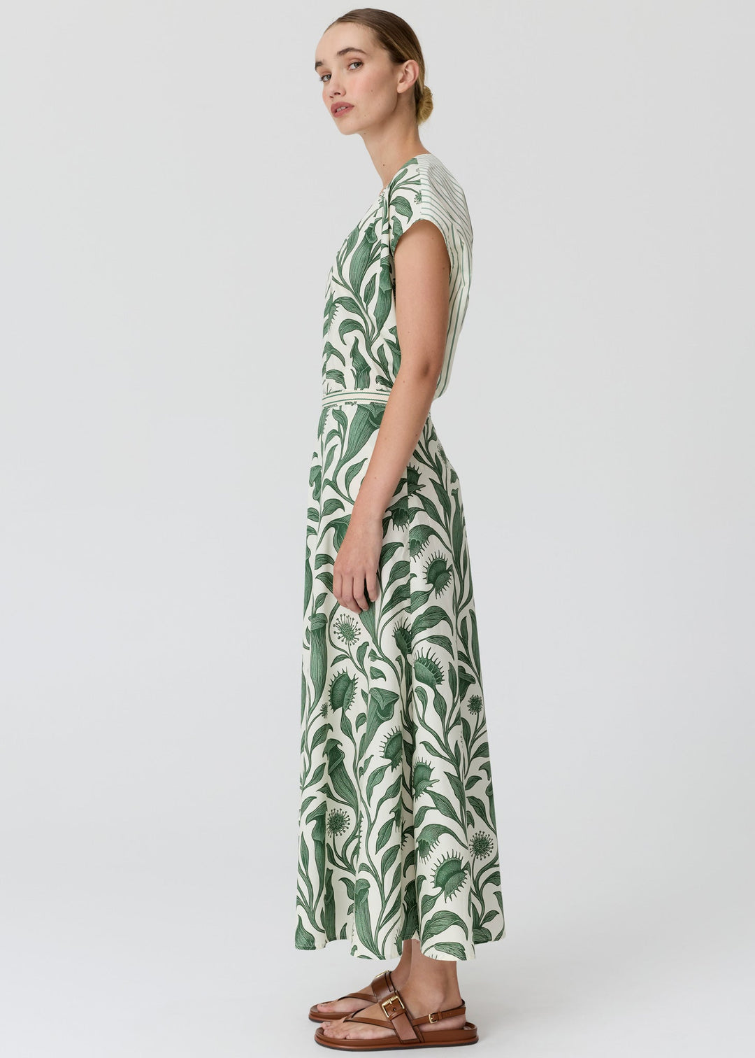 POL Botanica Skirt Botanica Print