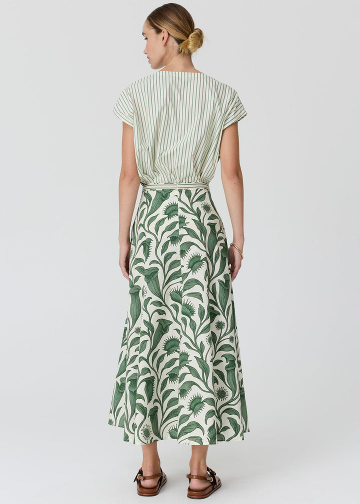 POL Botanica Skirt Botanica Print